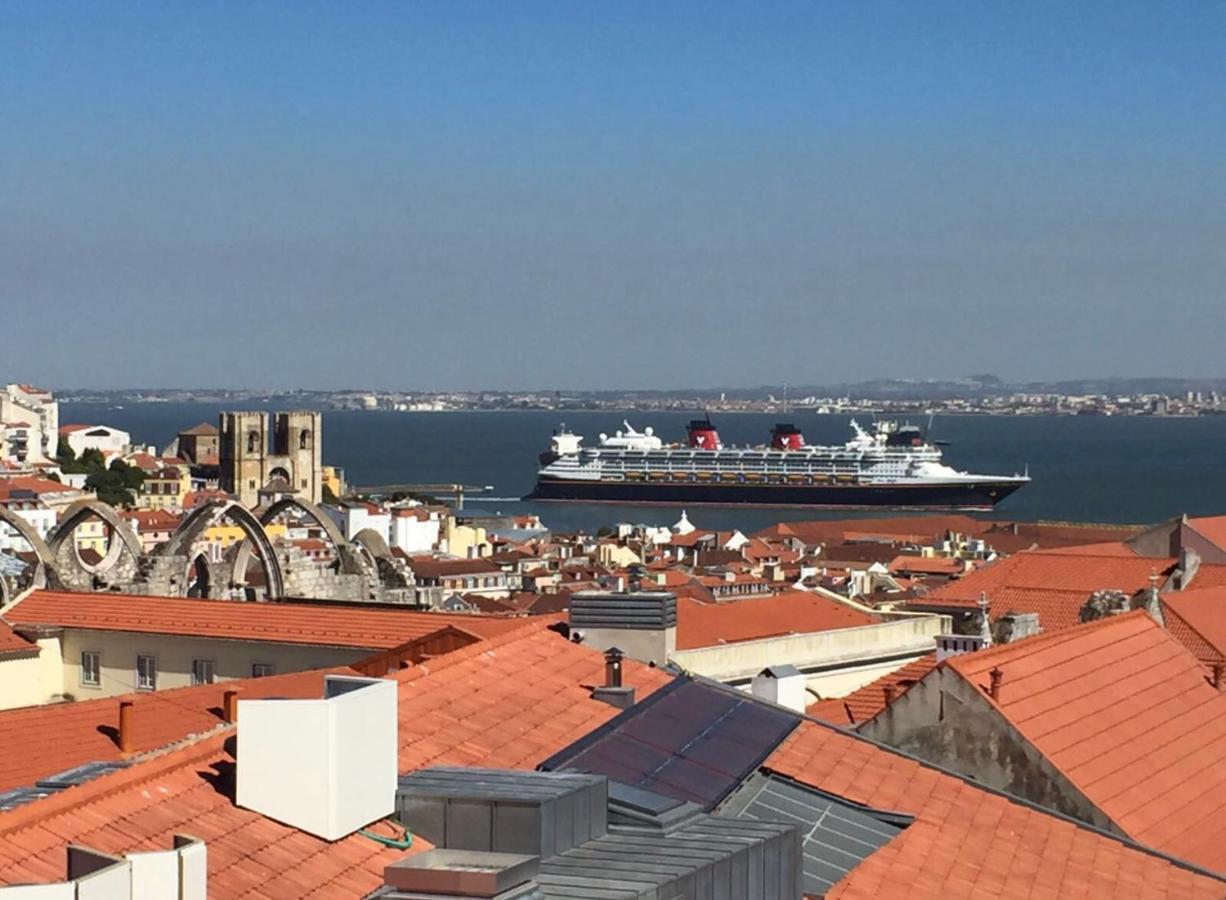 Dream View In Chiado Apartman Lisboa Kültér fotó