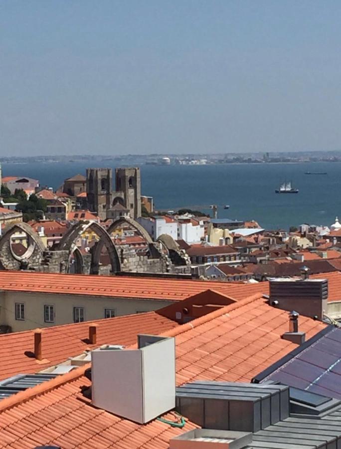 Dream View In Chiado Apartman Lisboa Kültér fotó