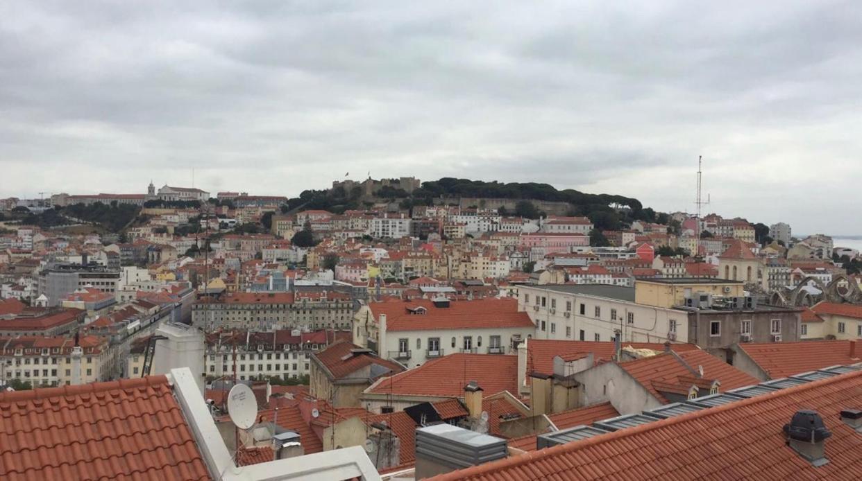 Dream View In Chiado Apartman Lisboa Kültér fotó